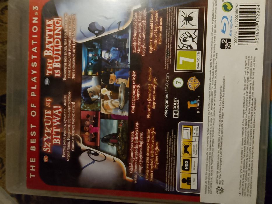 Sprzedam gry na PS 3