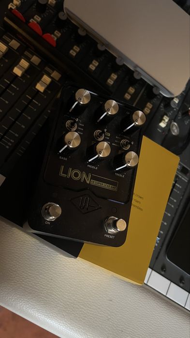 Universal Audio UAFX Lion