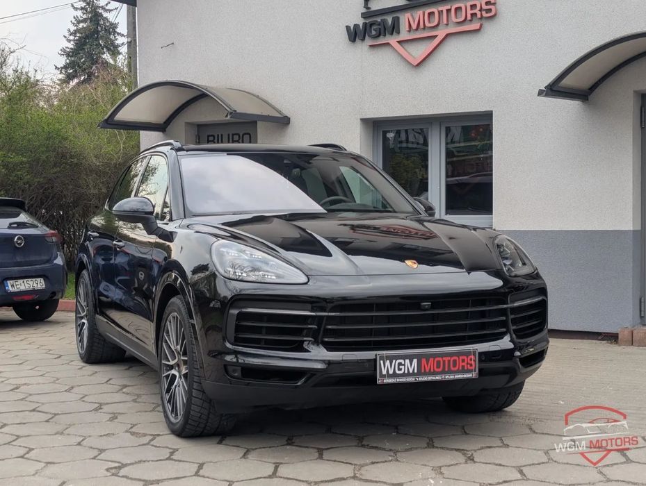 Porsche Cayenne Cesja leasingu / Porsche Aproved / Bezwypadkowy