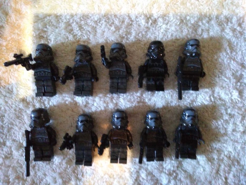 Figuras e mini naves Lego Star Wars