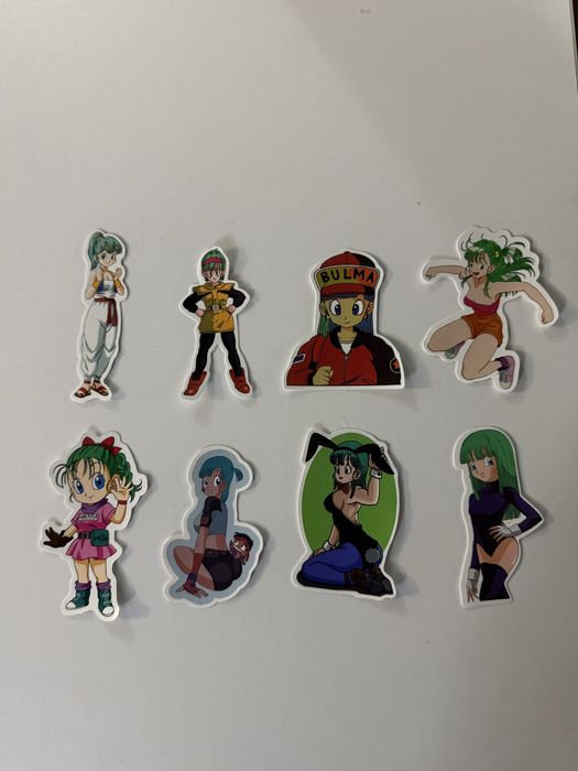 Autocolantes Dragon Ball