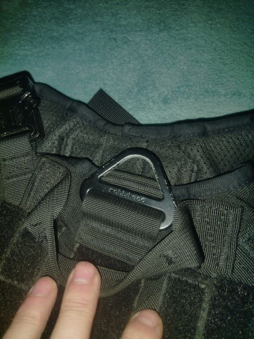 Шлейка для собак Rabbitgoo тактична Molle розмір M