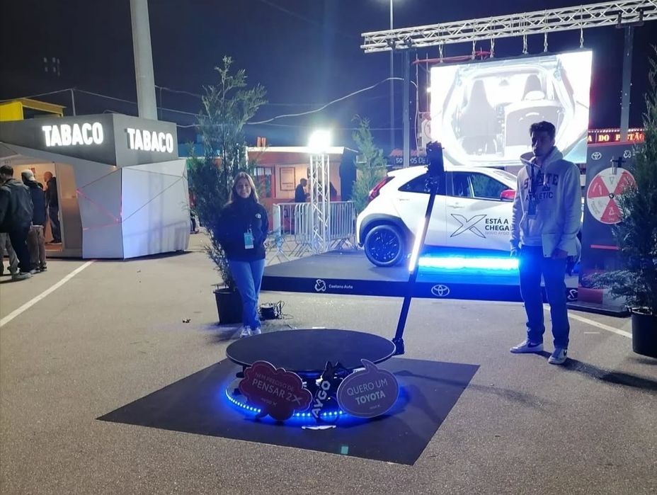 VENDO Photobooth 360° com todo o equipamento