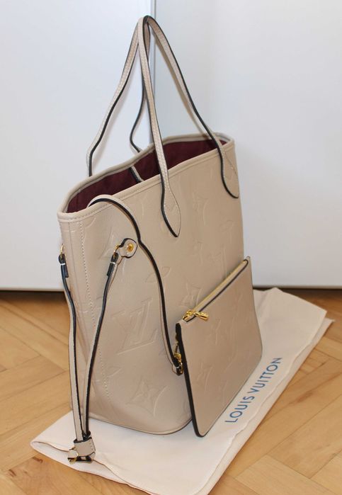 Torebka Louis Vuitton Neverfull Empreinte