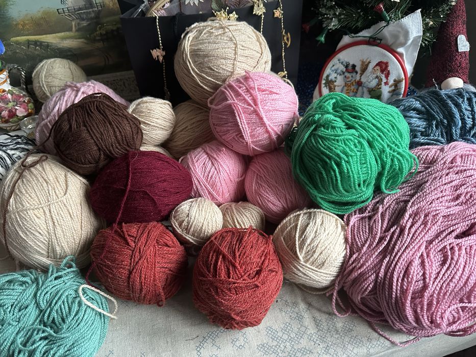 Пряжа другий  сорт 15 кг