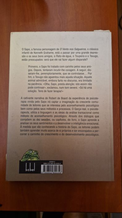 Livro Terapia para sapos