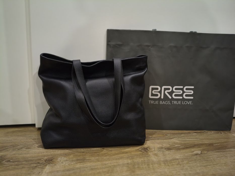 Saco BREE Large "T" – Pele Original – Excelente Estado