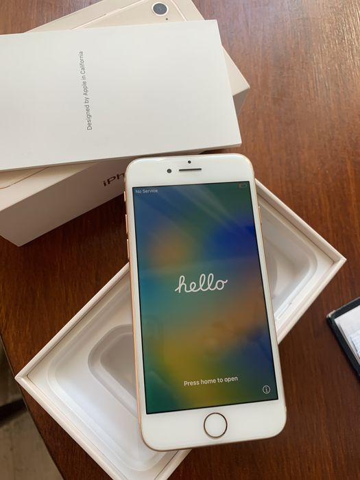 Iphone 8 Gold 256gb
