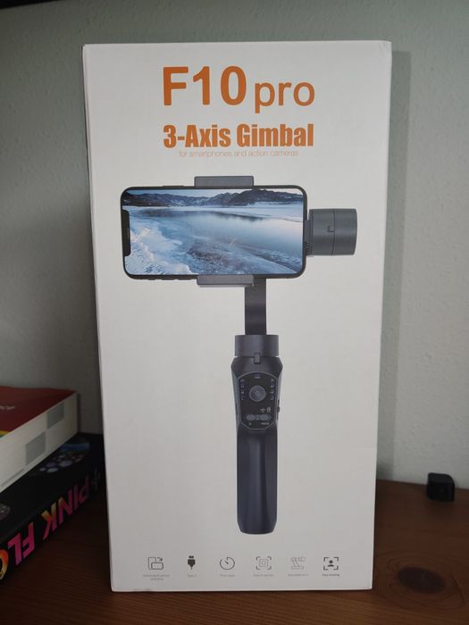 3 Eixos Gimbal para telemóvel