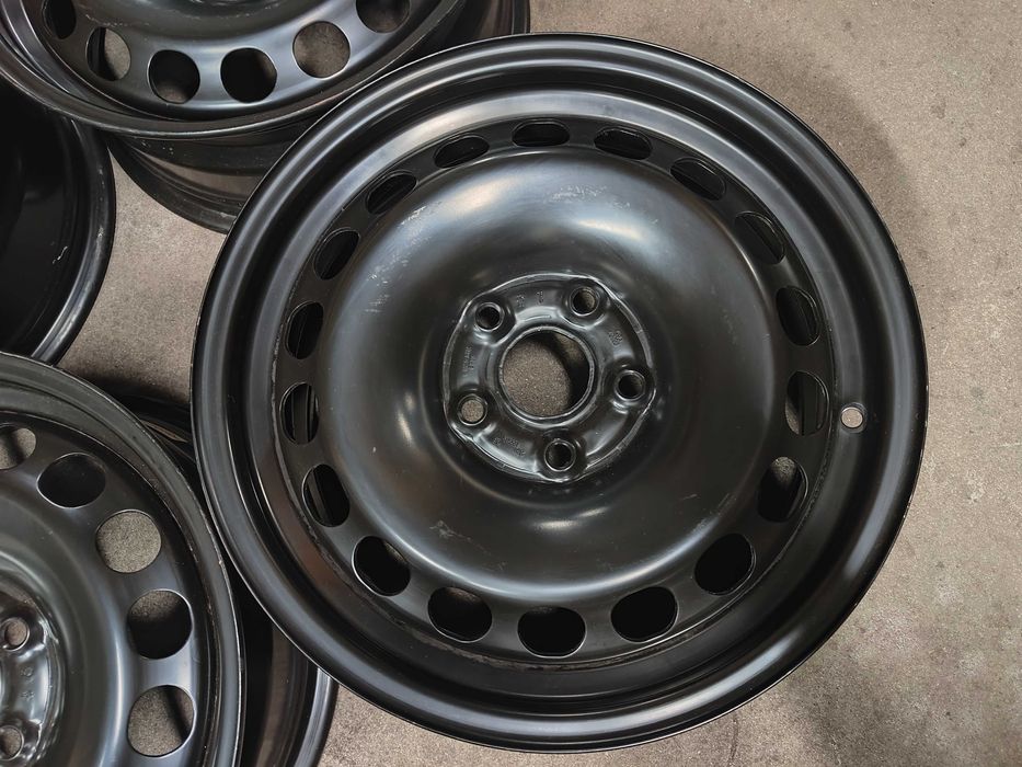 Felgi stalowe Sharan Tiguan Alhambra 6,5Jx16 ET33 5x112 Komplet FS128