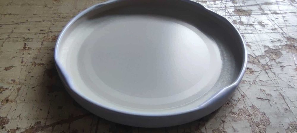 Zakrętki do słoików FI82 BIAŁE 4 zaczepowe / 100 sztuk