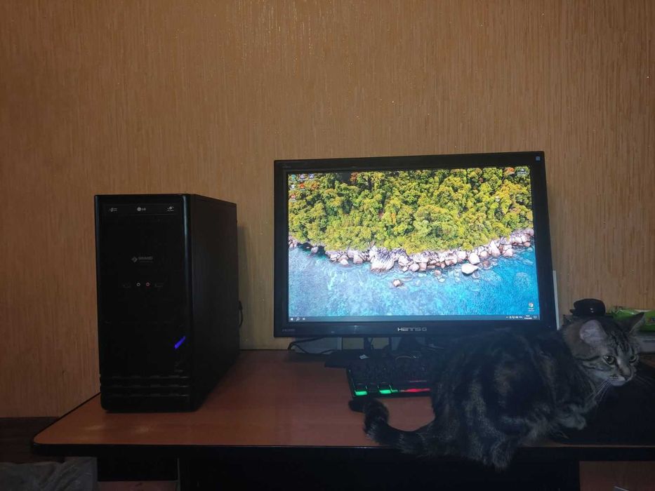 Компьютер Intel i5-3470(4x3.60GHz),DDR3 8 Gb,GT 640,SSD 128 Gb,HDD 500