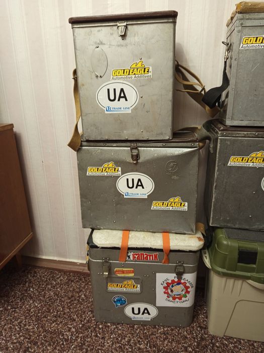 Продам зимние ящики удочки