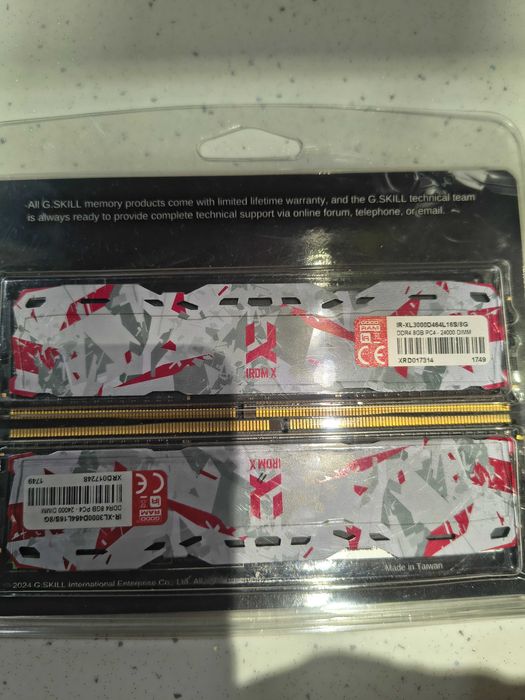 Pamięć RAM GOODRAM DDR4 2x8gb 3000Mhz