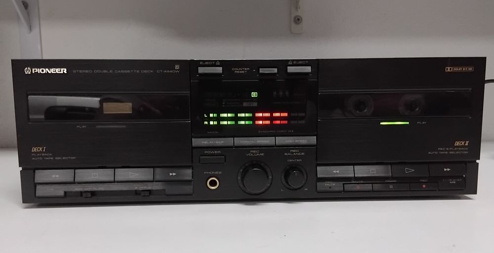 PIONEER deck cassettes CT-X440