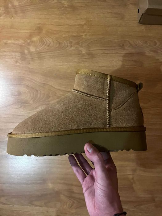 UGG platform boot