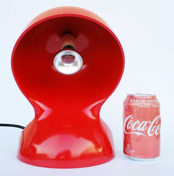 Candeeiro de mesa Italiano Artemide Dalú original 1960s