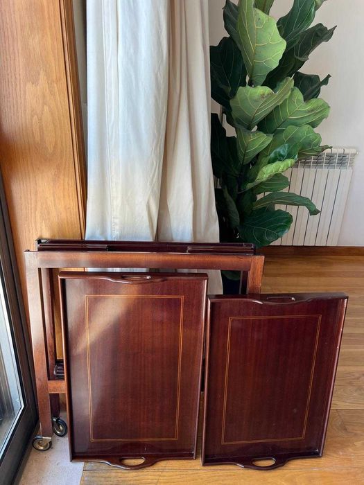 Carrinho de apoio estilo inglês