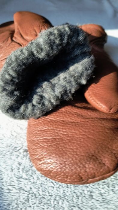 Rękawiczki z naturalnej skóry