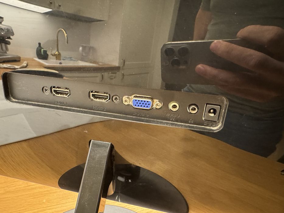 Monitor Philips 247E FullHD HDMI 24”