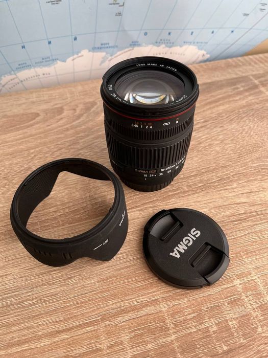 canon ef s 18 200 - купить объективы - Цена на OLX.ua