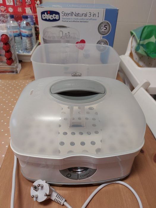 Esterilizador 3 em 1 Chicco