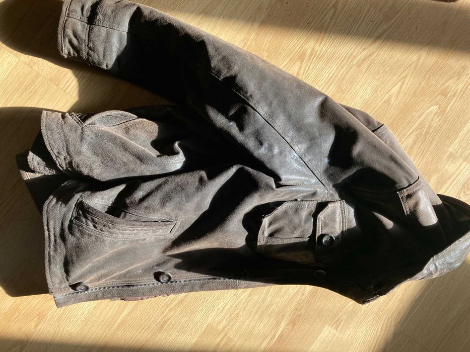 Blusão cabedal (M) com forro!