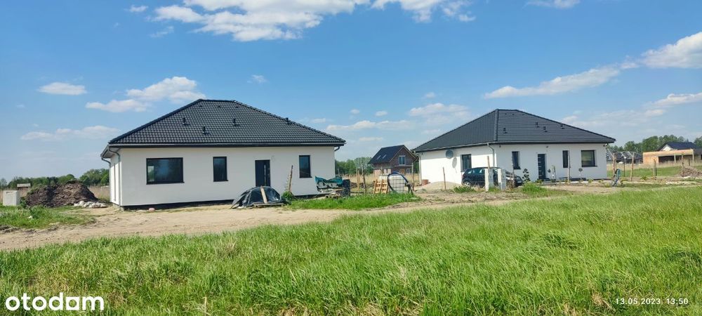 Dom jednorodzinny parterowy Janczewo 106m2 Deweloperski