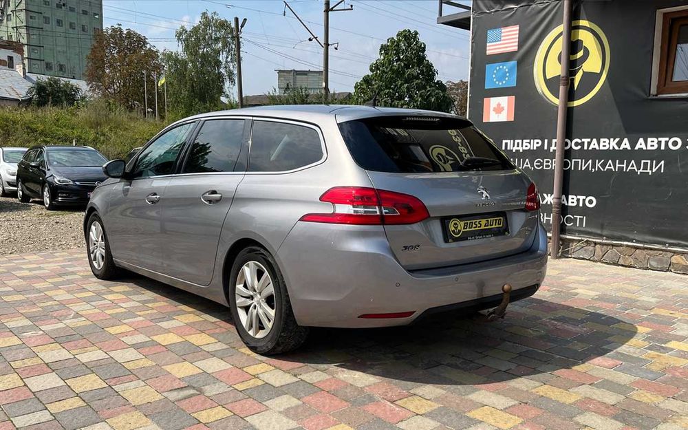 Peugeot 308 2015
