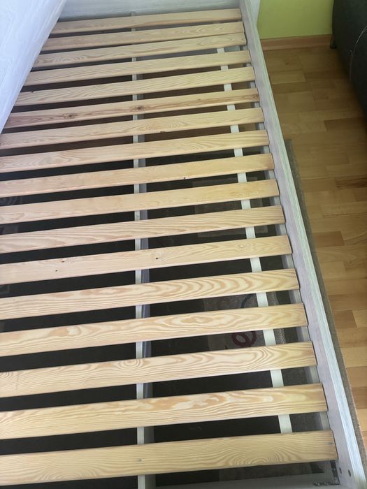 Łóżko 120x200 stan bardzo dobry