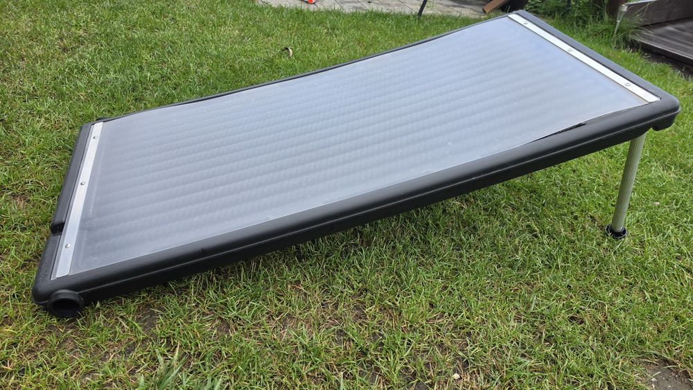 Solarny kolektor do podgrzewania basenu 117 × 55 cm – panel grzewczy
