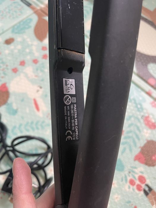 Prostownica z angielska przejsciowka