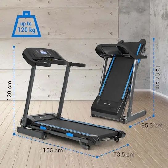 Бігова доріжка Capital Sports Pacemaker F120