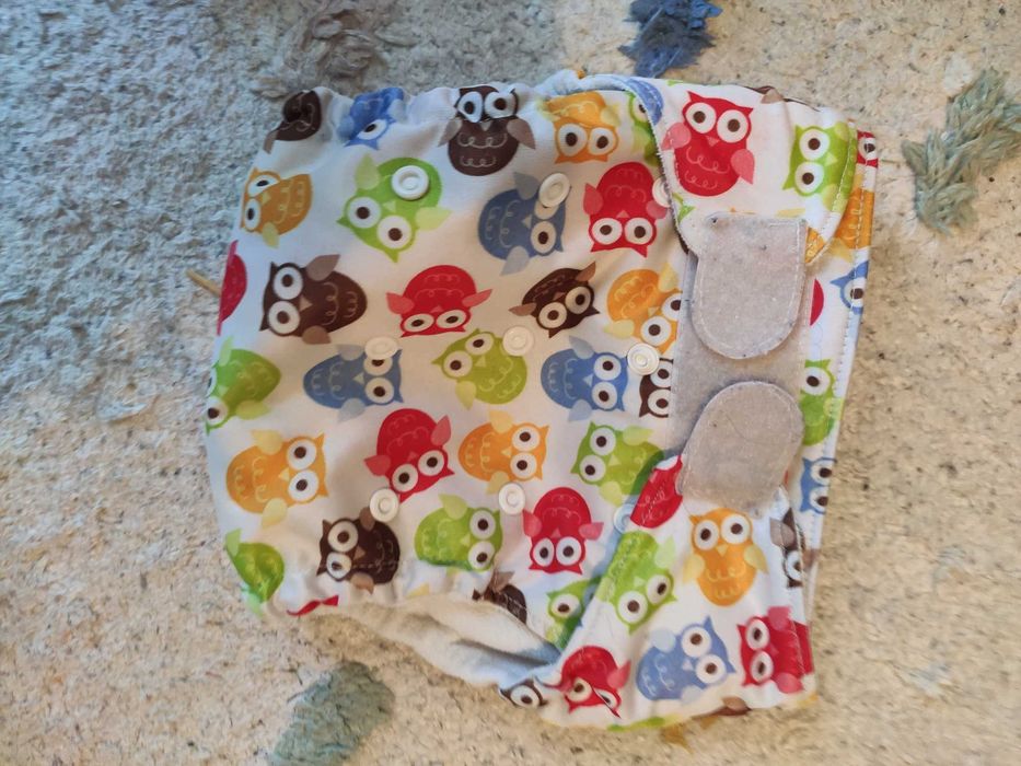 Fralda reutilizável Blueberry tamanho único