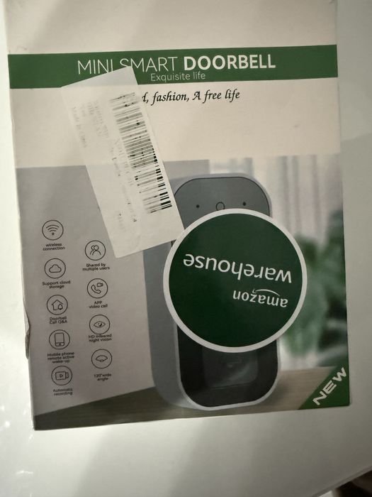 Mini Inteligentny Dzwonek do Drzwi marki DOORBELL