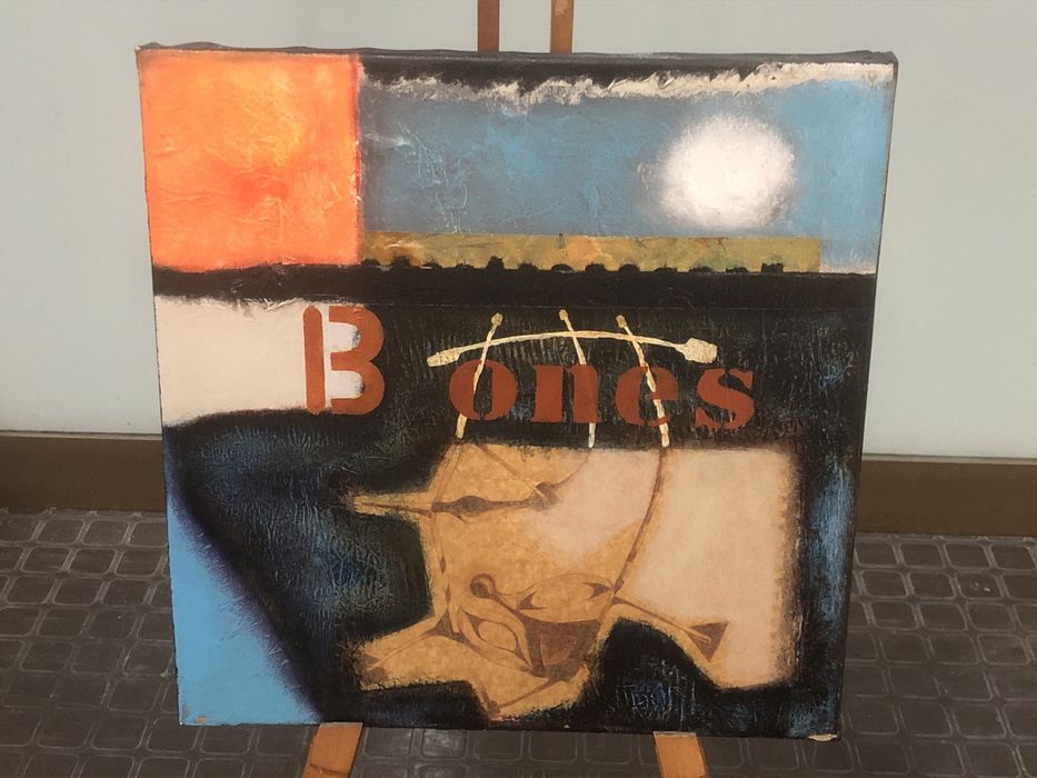 Tecnica mista sobre tela