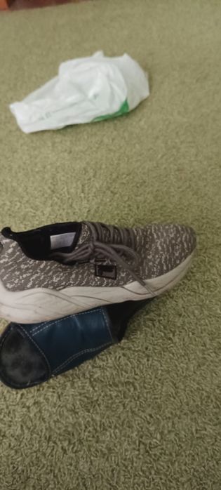 кросовки тряпичные