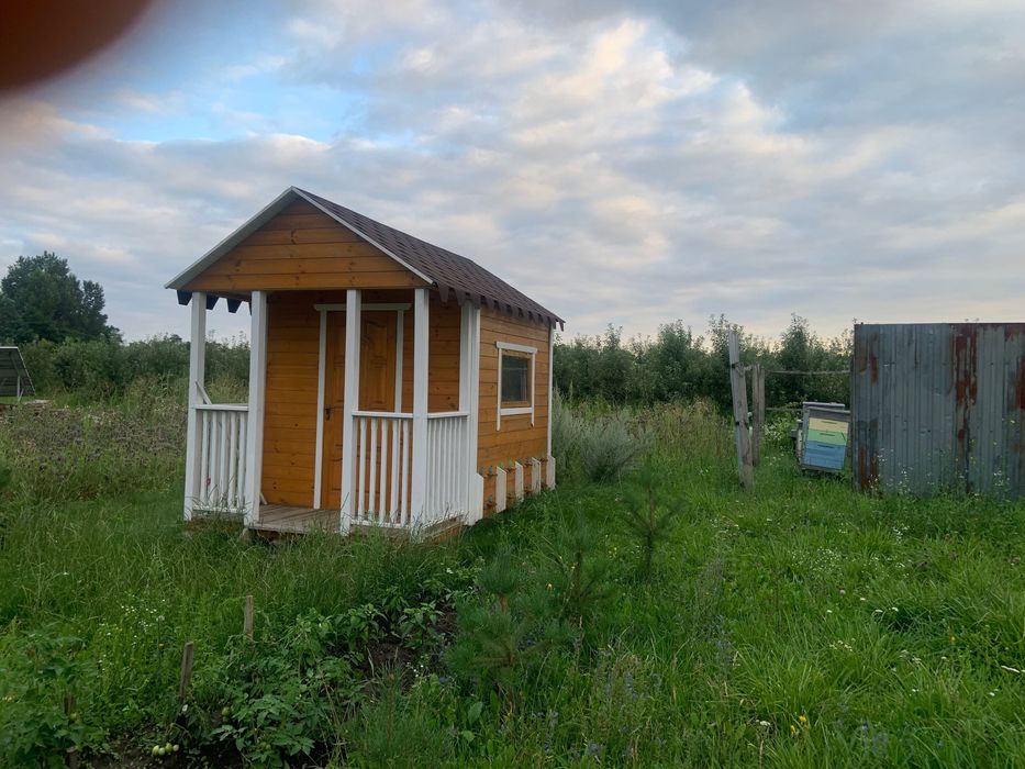 Апідомік та вулики з бджоло сімʼями