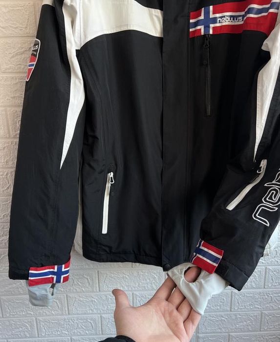 Гірськолижна тепла куртка Nebulus зимова на мембрані чоловіча рХЛ