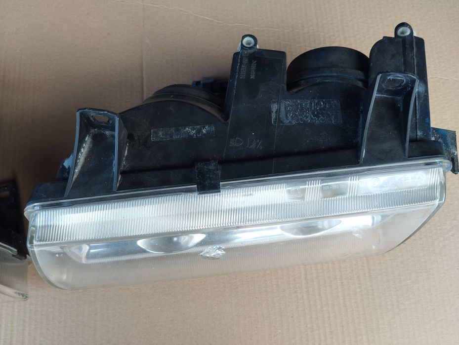 BMW E36 LAMPY przód Yellow Hella wysyłka