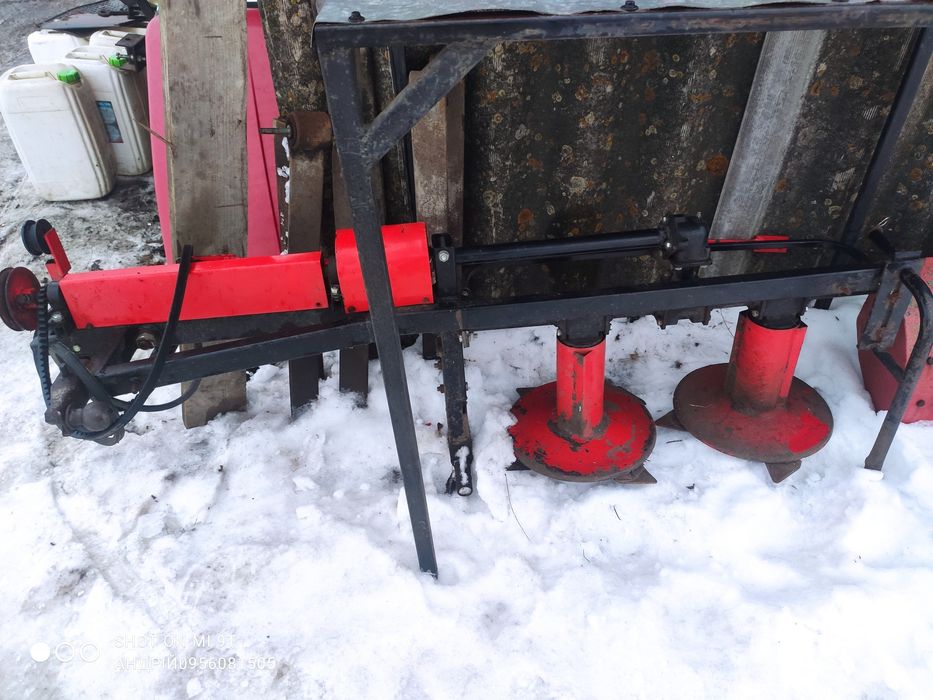 Мототрактор Forte MT-201 20 лс, ОБМІН