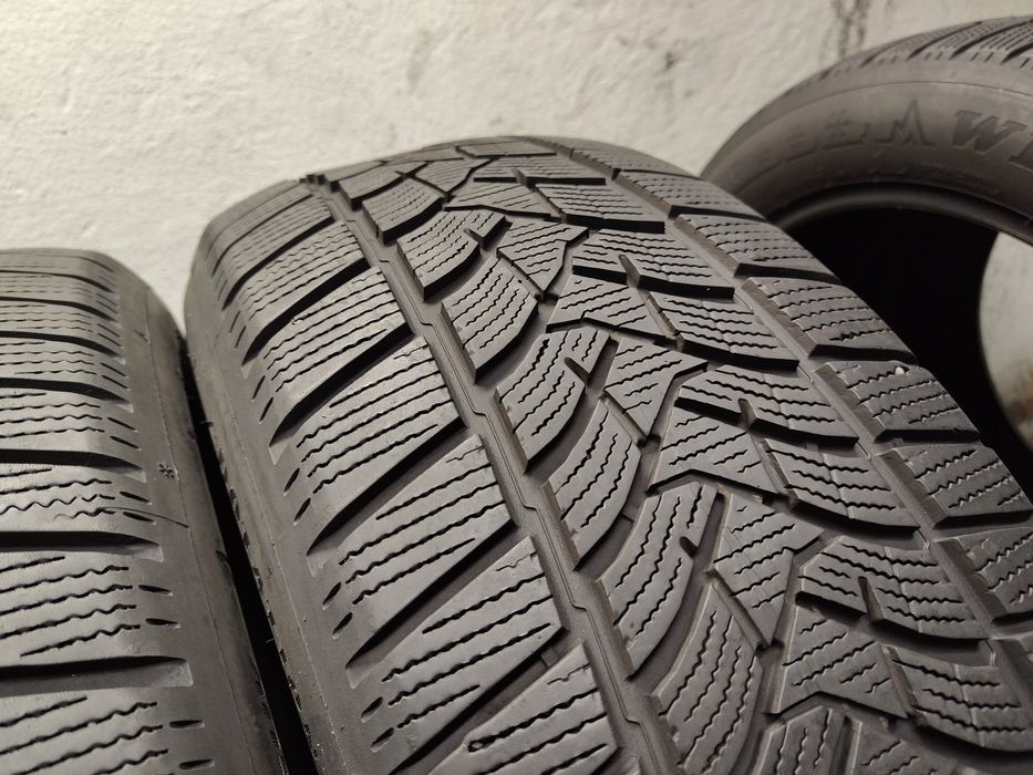 2X 235/55R19 105V Xl Dunlop Wintersport 5 6,7mm 2020 Opony Zimowe