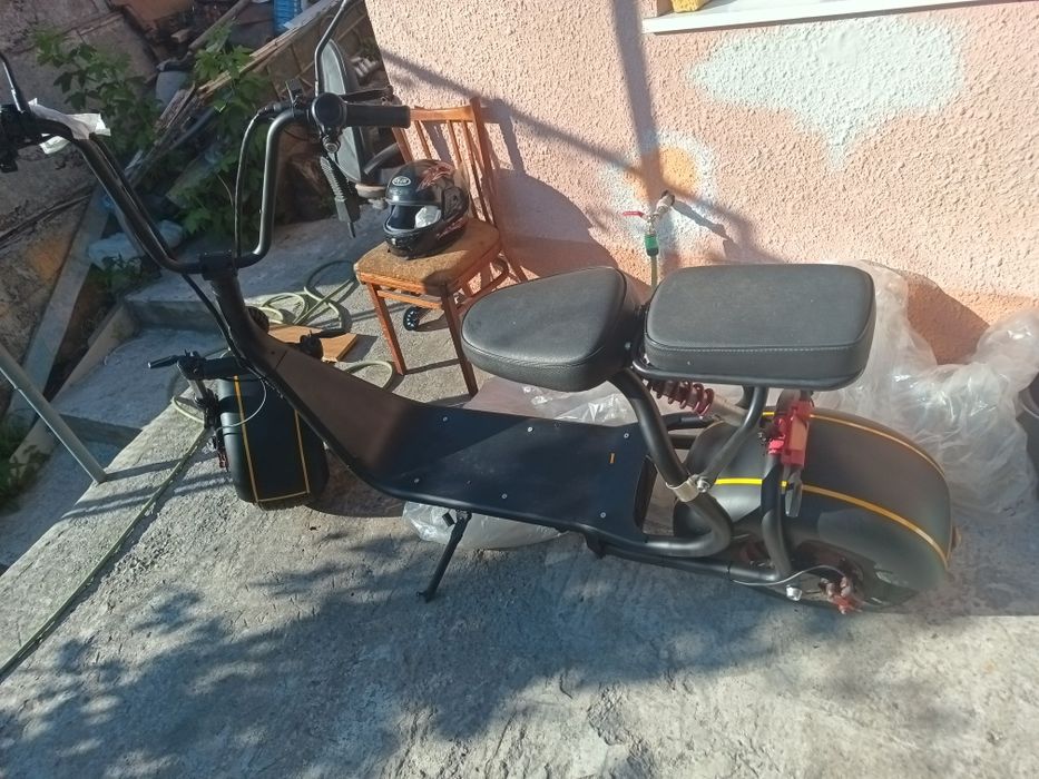 Электроскутер seev city coco возможен обмен