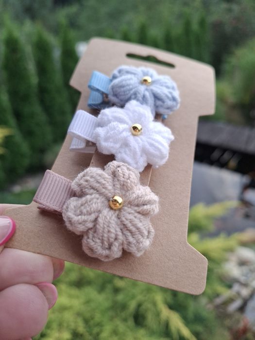 Mini spineczki do włosów