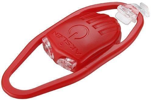Lampa P. Akslen Sl-10W Czerwona