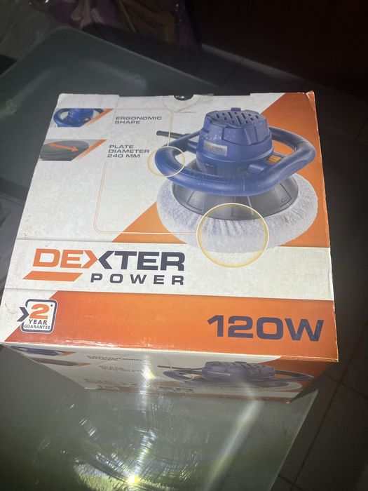 Polidora Dexter Power 120 W (diâmetro 240 mm
