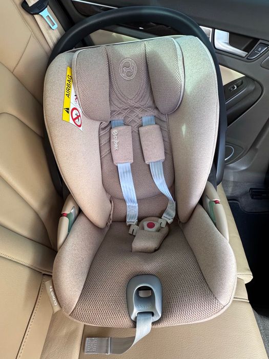 Cybex Cloud T i-Size Plus — Cozy Beige