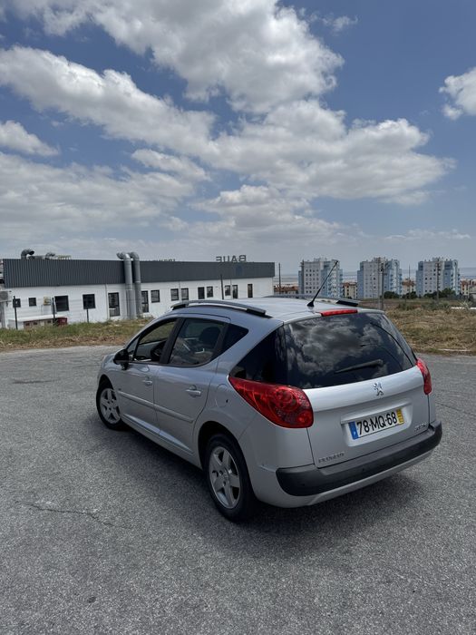 Peugeot 207 sw 2012 full extras