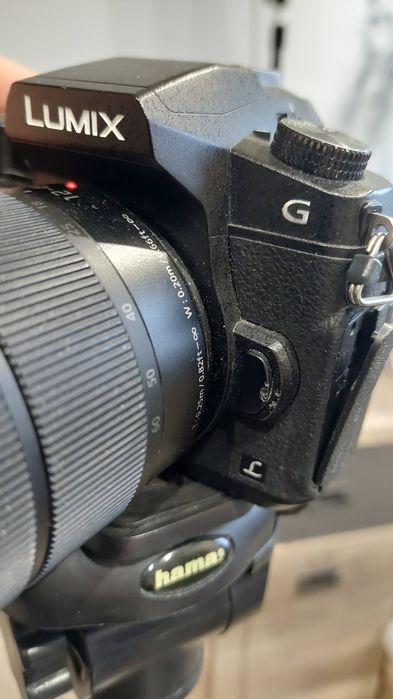 Panasonic Lumix g80 + 12-60m f/3.5/5.6 Bogaty zestaw