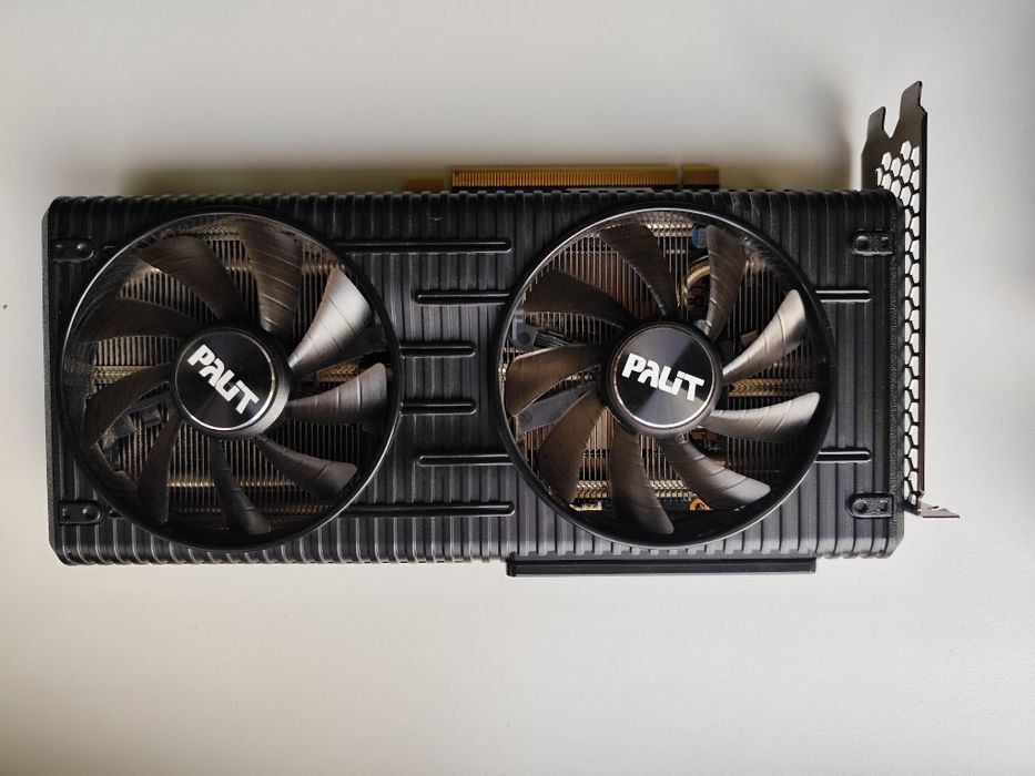 Відеокарта Palit RTX 3050 8 GB